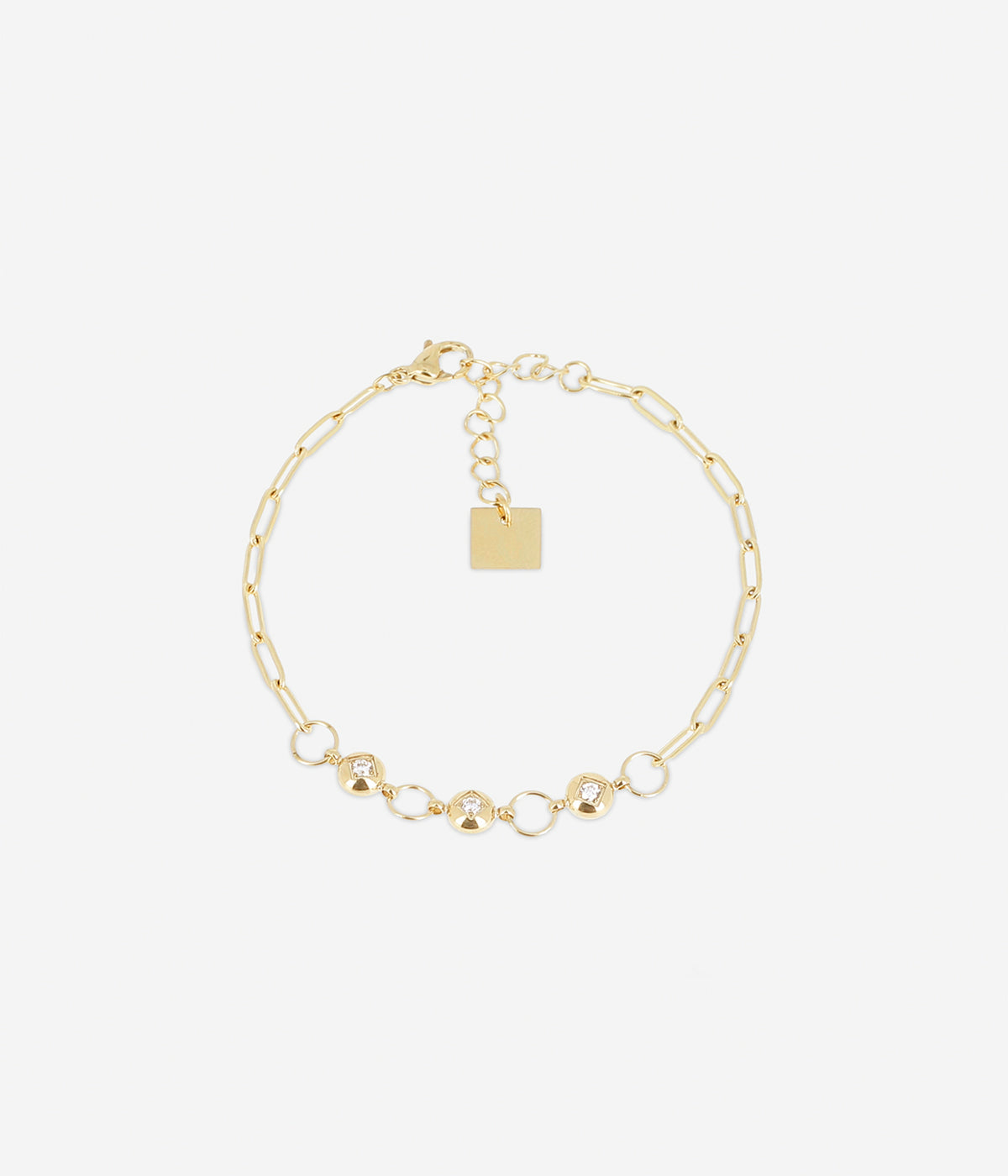 Bracelet Enia (Acier doré)