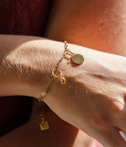 Bracelet Fretia (Acier)