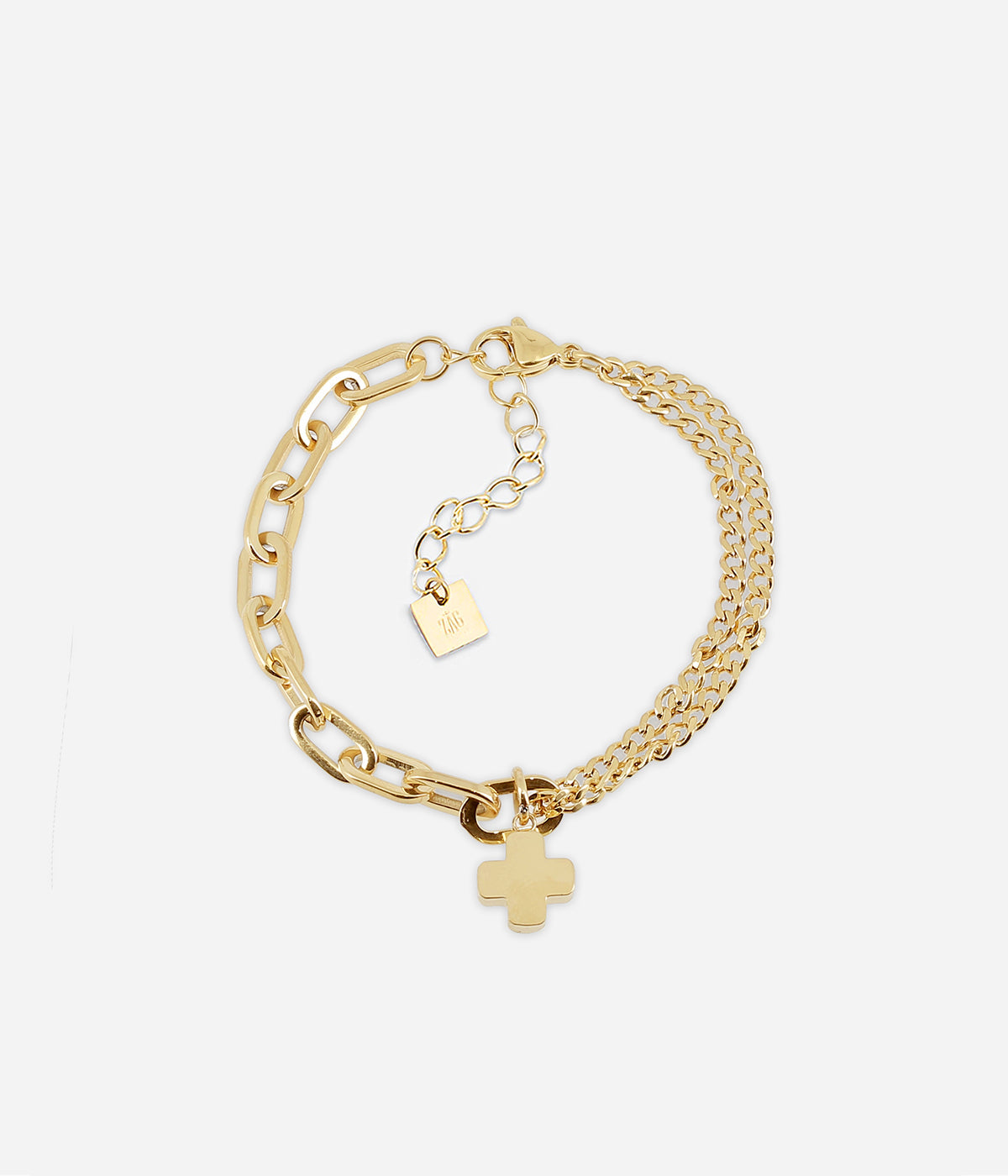 Bracelet Jika (Acier doré)