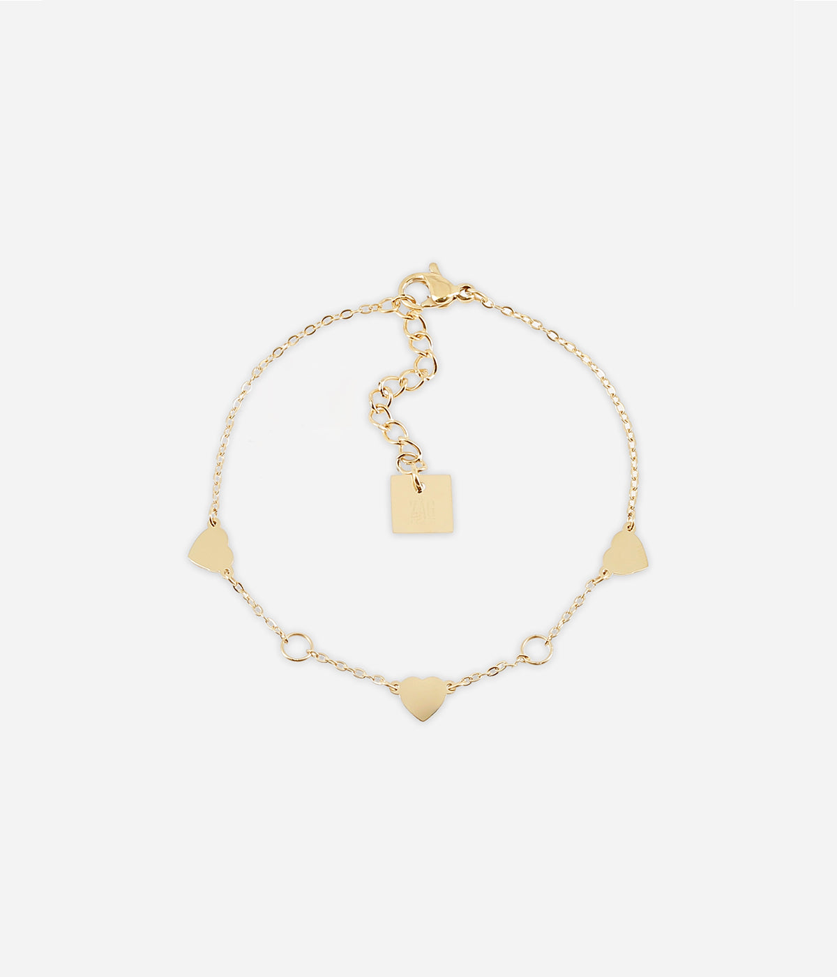 Bracelet Aphaia (Acier doré)