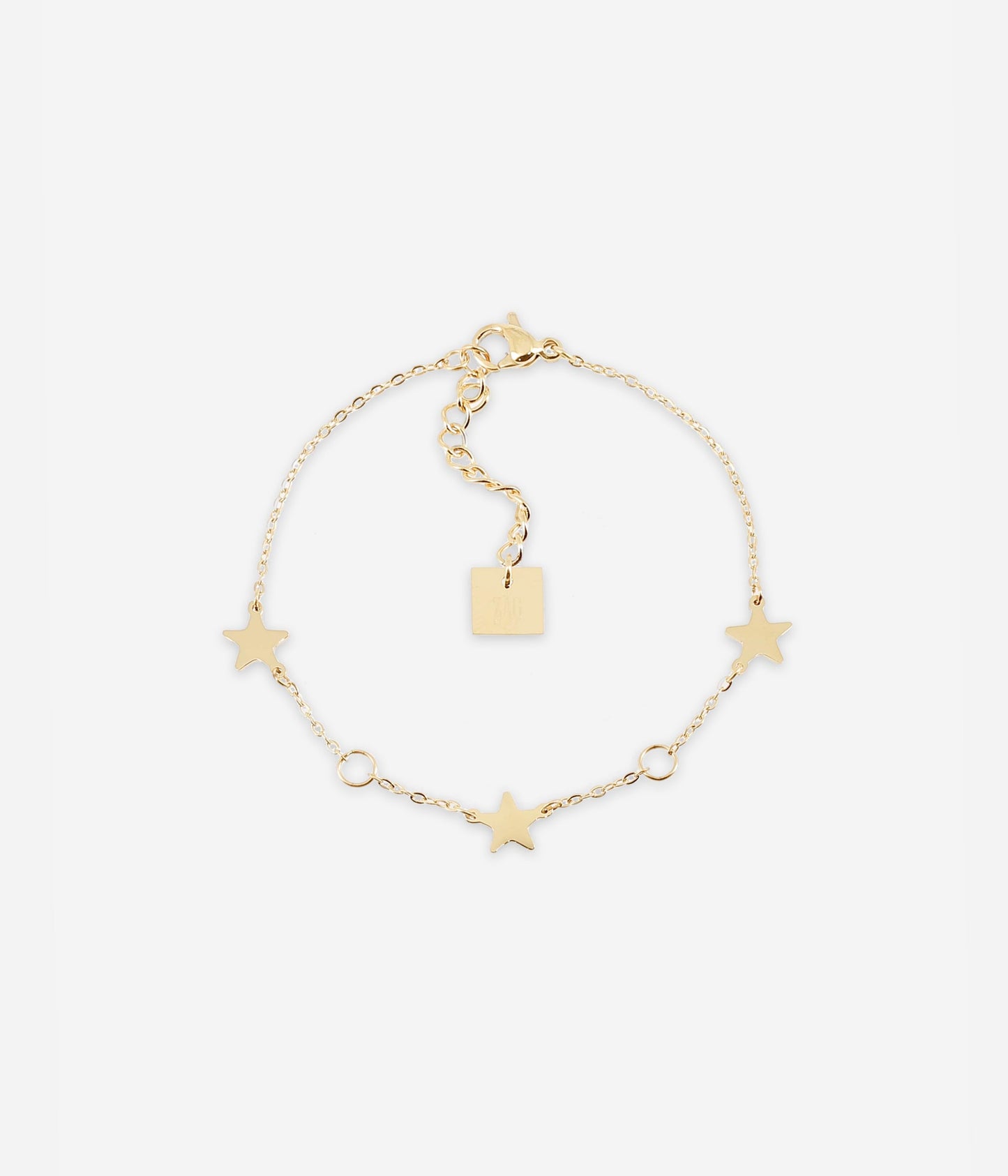 Bracelet Salma (Acier doré)