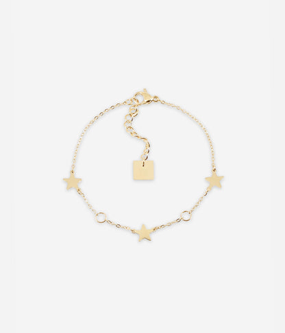 Bracelet Salma (Acier doré)