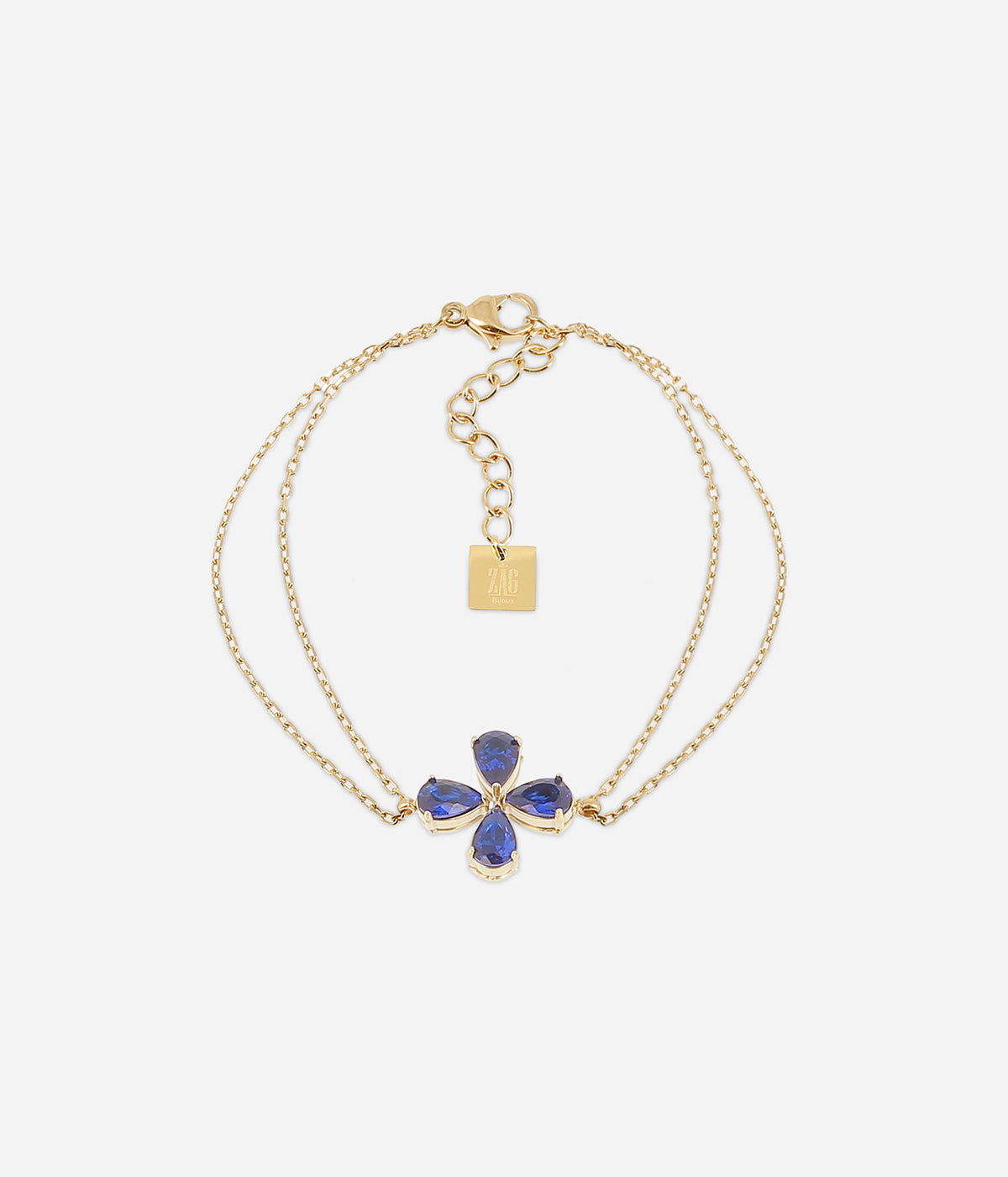 Bracelet Estial (Acier doré)