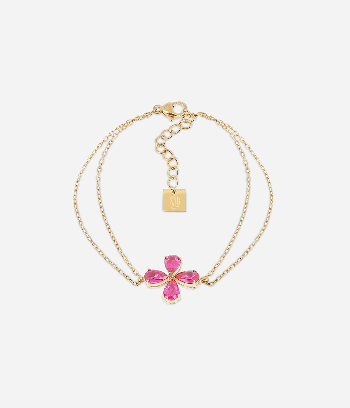 Bracelet Estial (Acier doré)