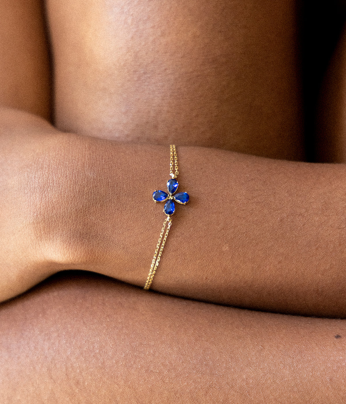 Bracelet Estial (Acier doré)