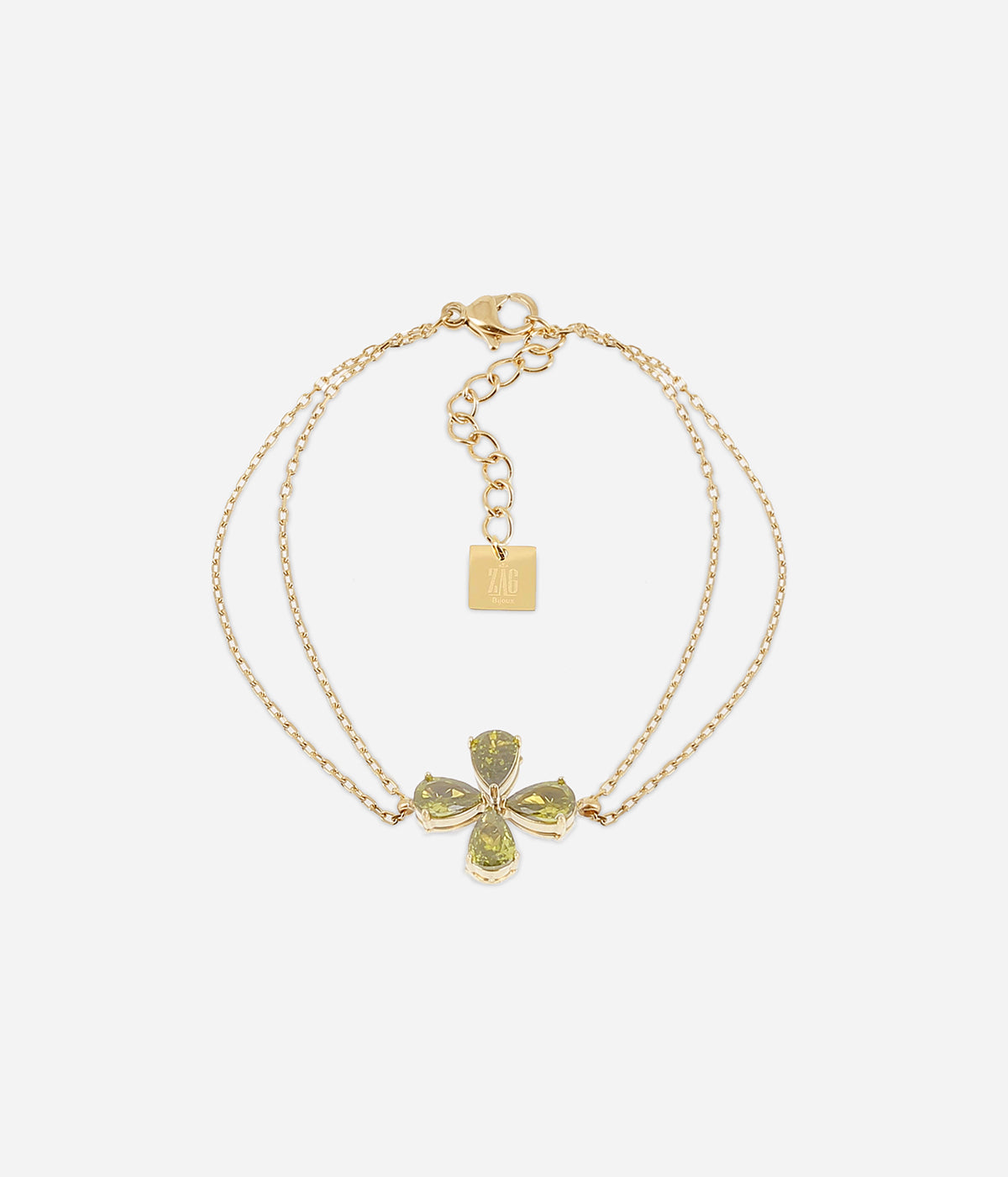 Bracelet Estial (Acier doré)