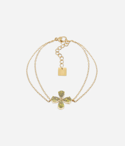 Bracelet Estial (Acier doré)