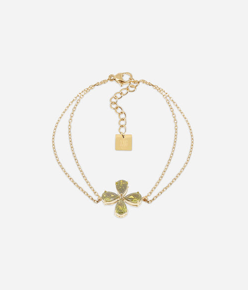 Bracelet Estial (Acier doré)