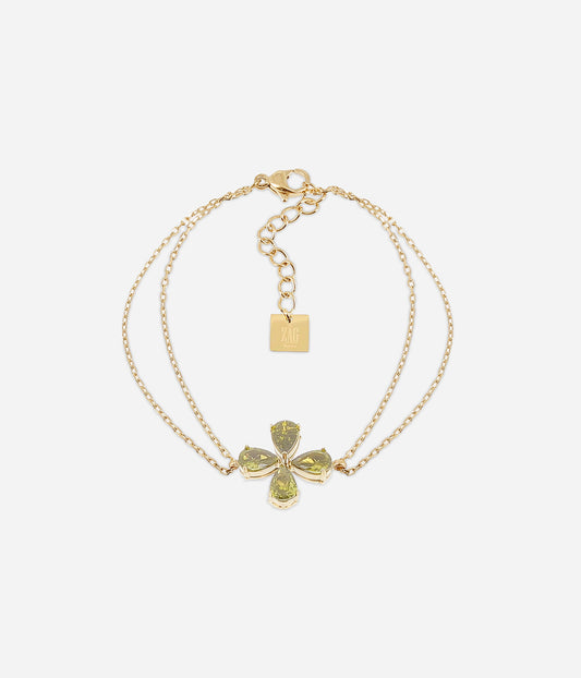 Bracelet Estial (Acier doré)