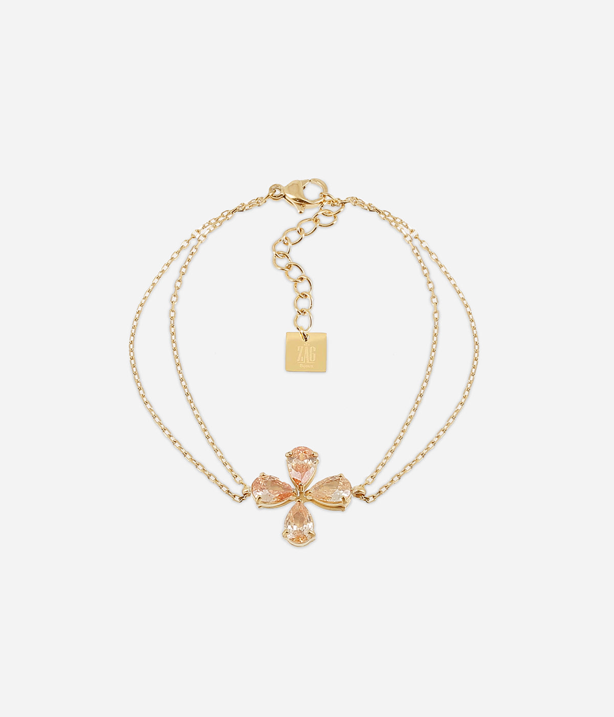 Bracelet Estial (Acier doré)