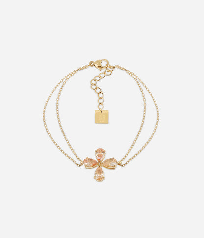 Bracelet Estial (Acier doré)