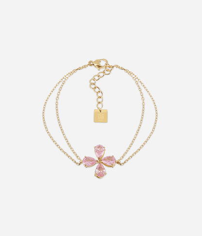 Bracelet Estial (Acier doré)