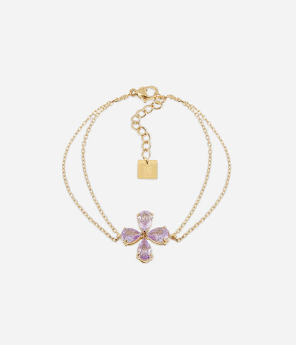 Bracelet Estial (Acier doré)