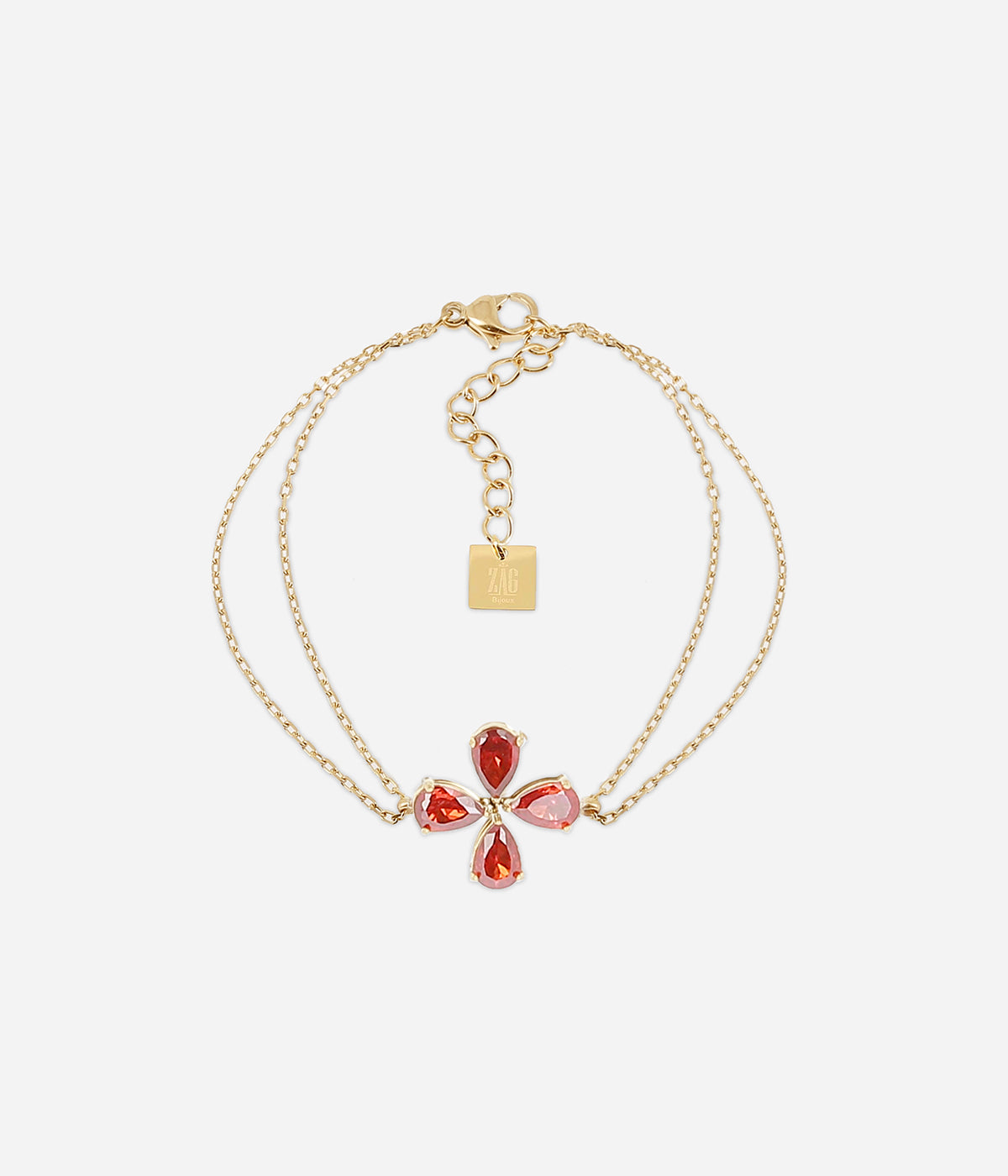 Bracelet Estial (Acier doré)
