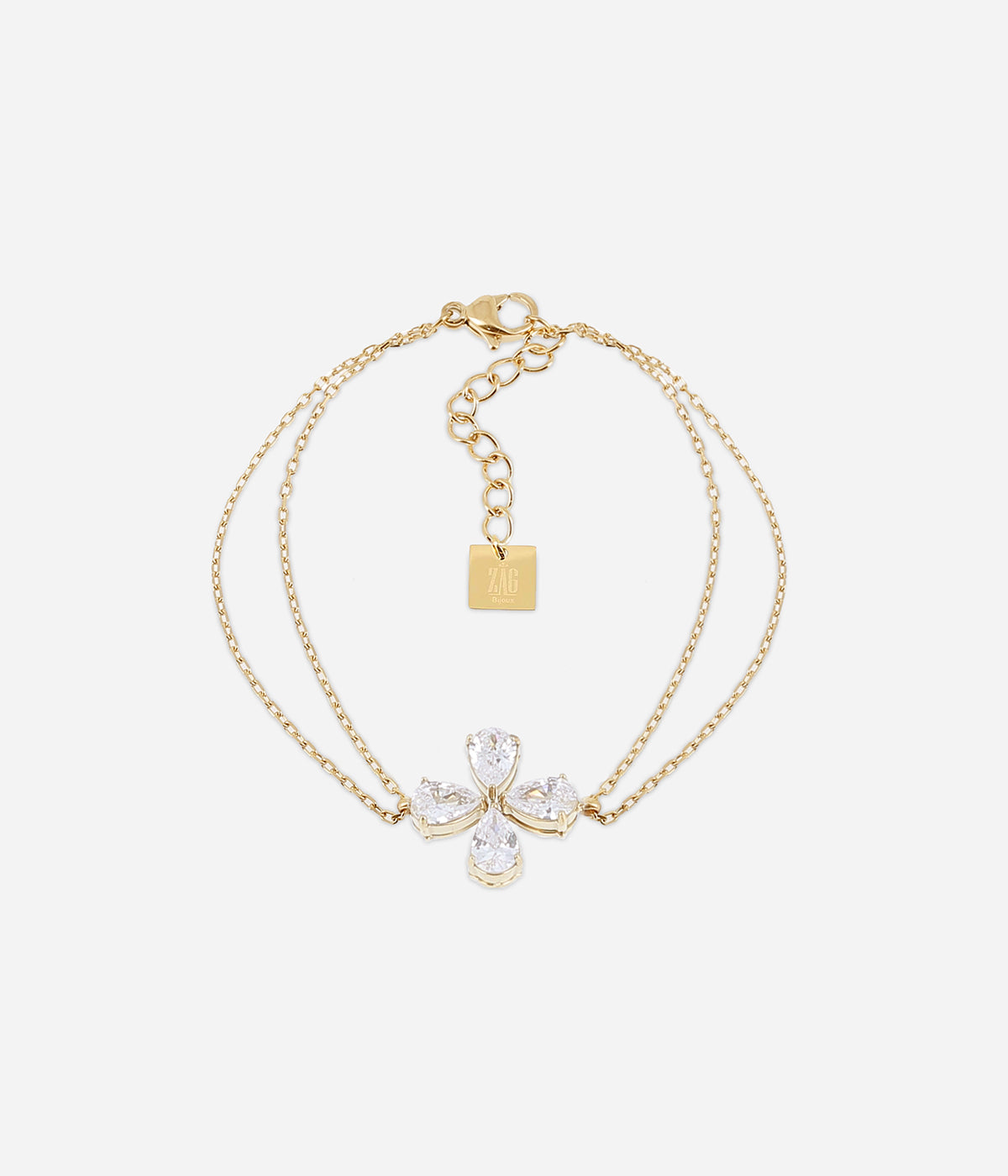 Bracelet Estial (Acier doré)