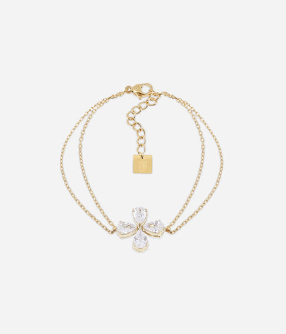 Bracelet Estial (Acier doré)