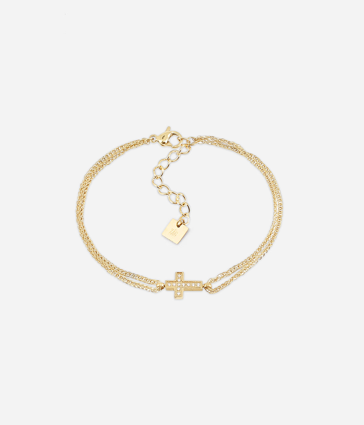 Bracelet Commissa (Acier doré)