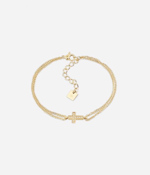 Bracelet Commissa (Acier doré)