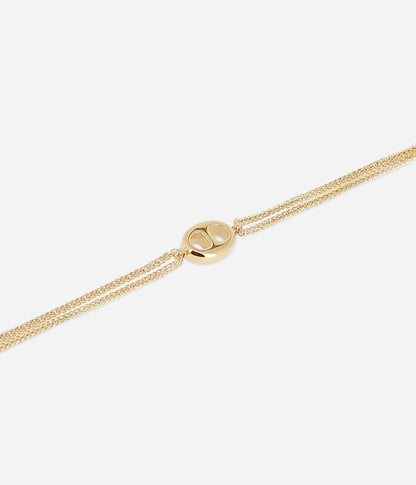 Bracelet Hena (Acier doré)