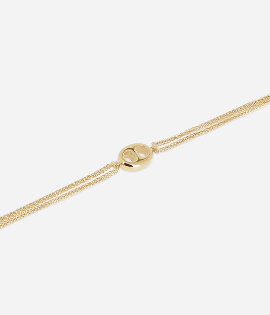 Bracelet Hena (Acier doré)