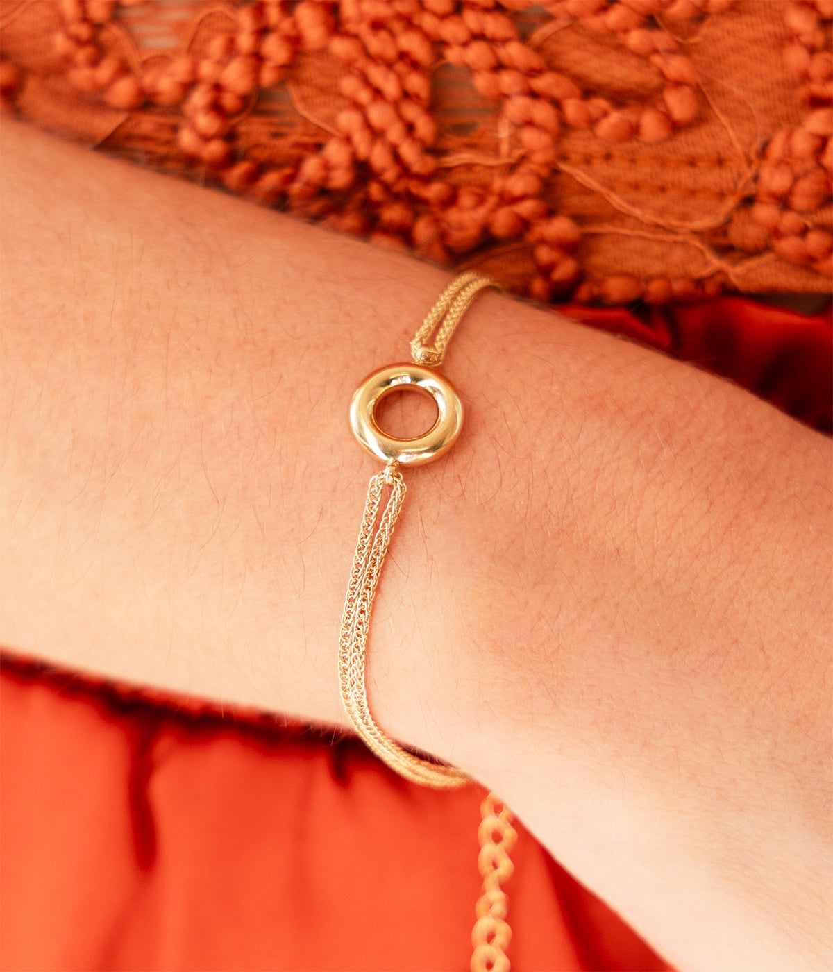 Bracelet Orig (Acier doré)