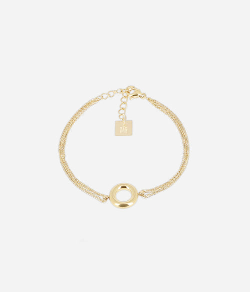 Bracelet Orig (Acier doré)