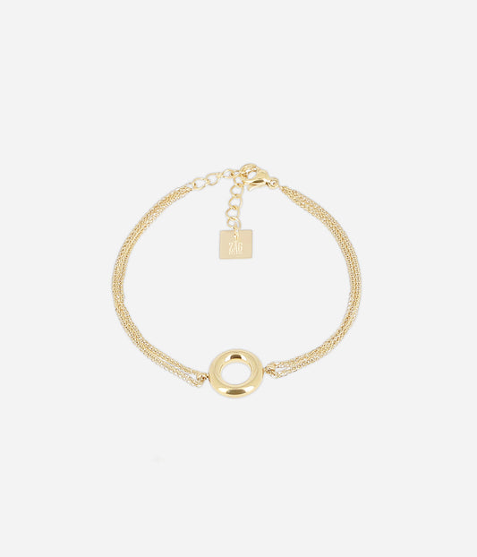 Bracelet Orig (Acier doré)