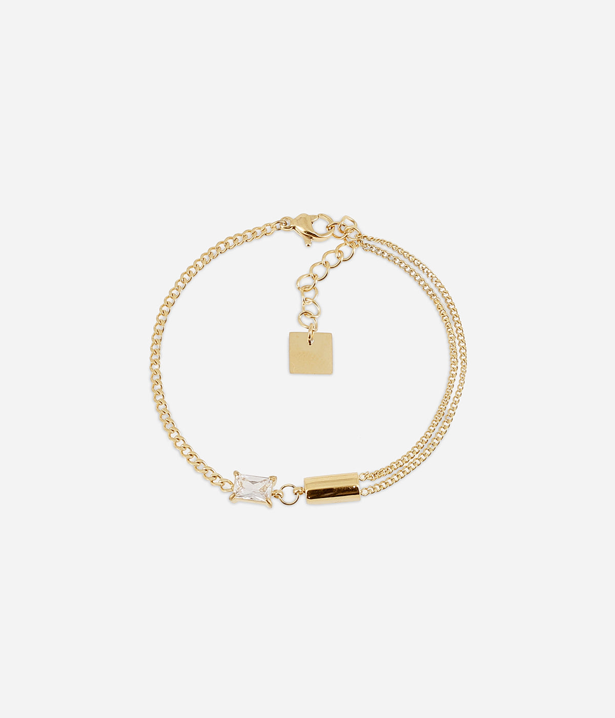 Bracelet Annaj (Acier doré)