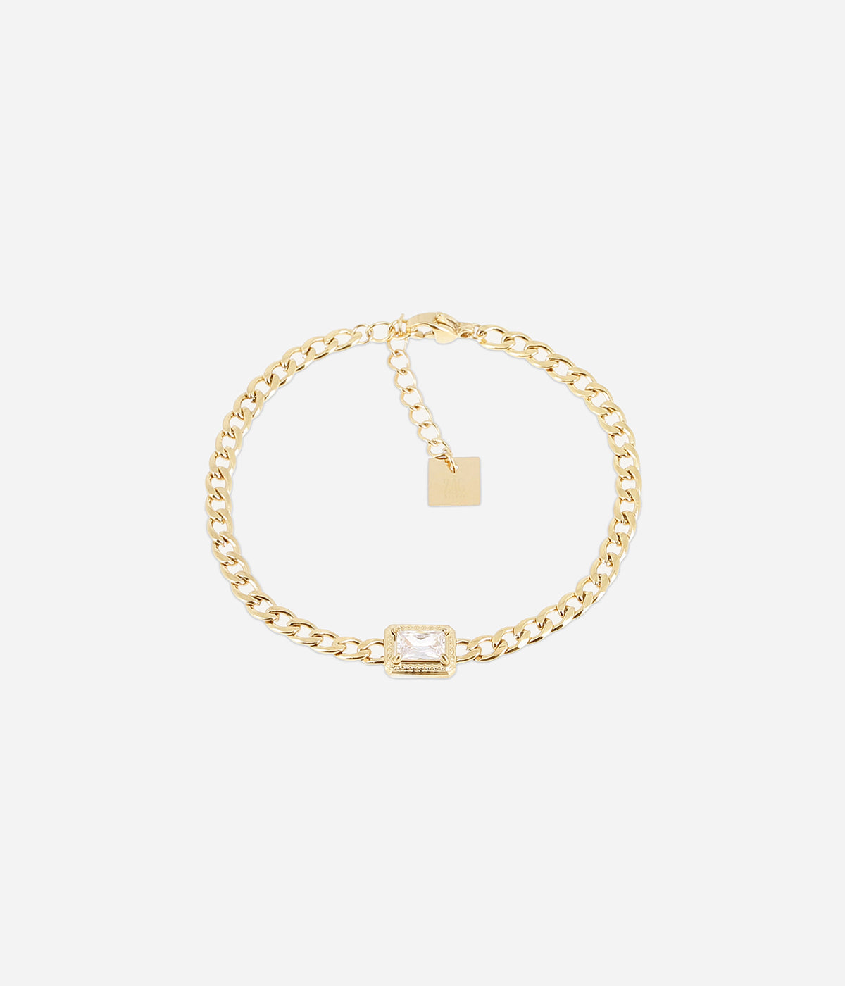 Bracelet Inara (Acier doré)