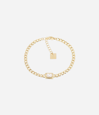 Bracelet Inara (Acier doré)