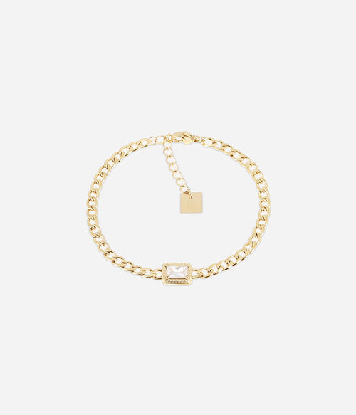 Bracelet Inara (Acier doré)
