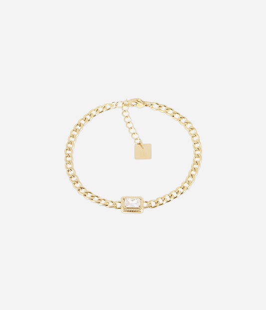 Bracelet Inara (Acier doré)