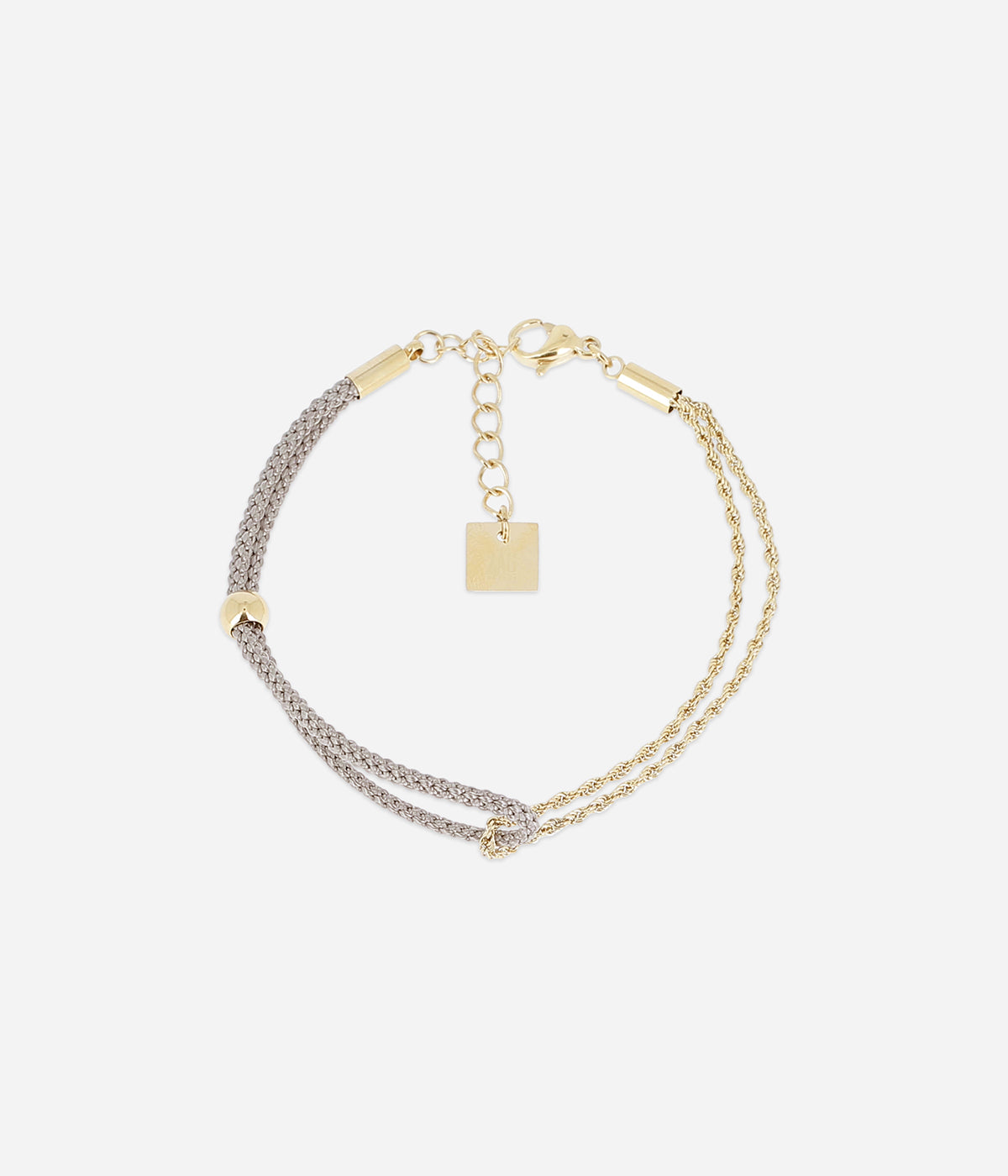 Bracelet Nuance (Acier doré)