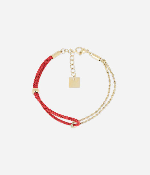 Bracelet Nuance (Acier doré)