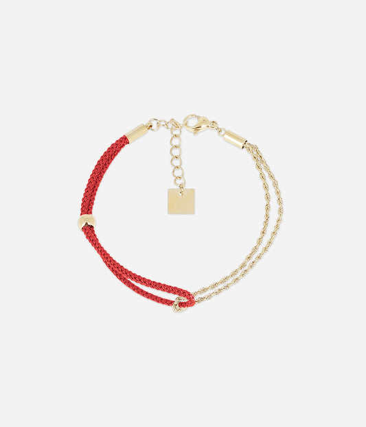 Bracelet Nuance (Acier doré)