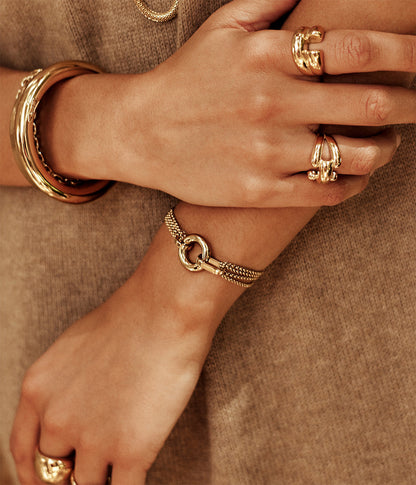 Bracelet Mantessa (Acier)