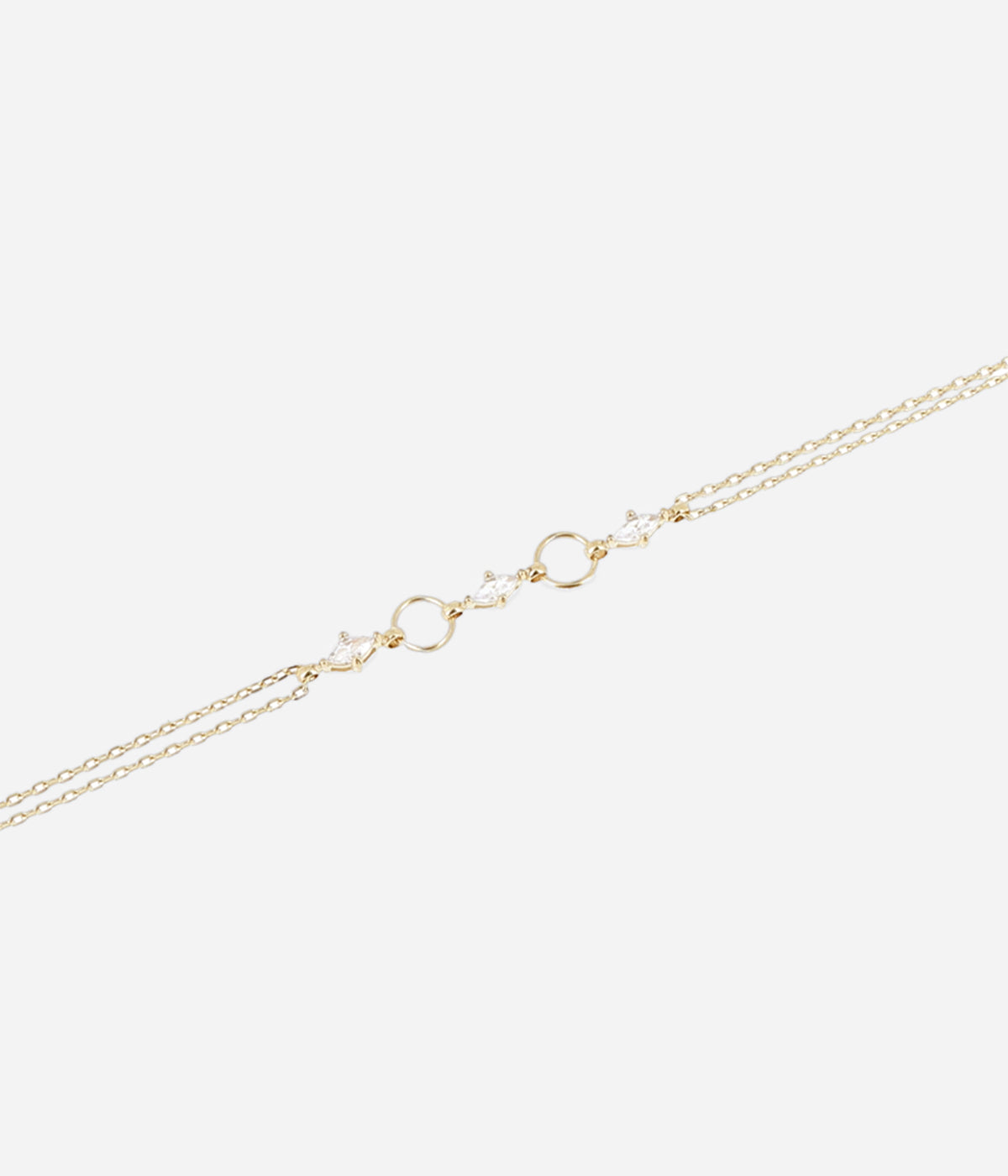 Bracelet Deneba (Acier doré)