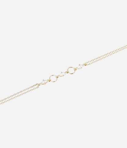 Bracelet Deneba (Acier doré)