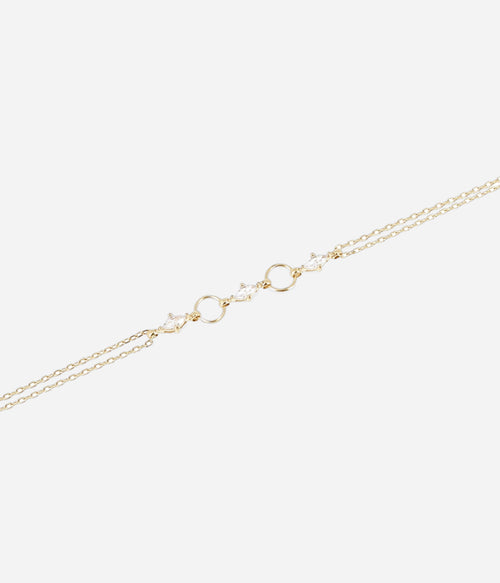 Bracelet Deneba (Acier doré)