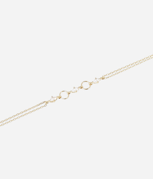 Bracelet Deneba (Acier doré)