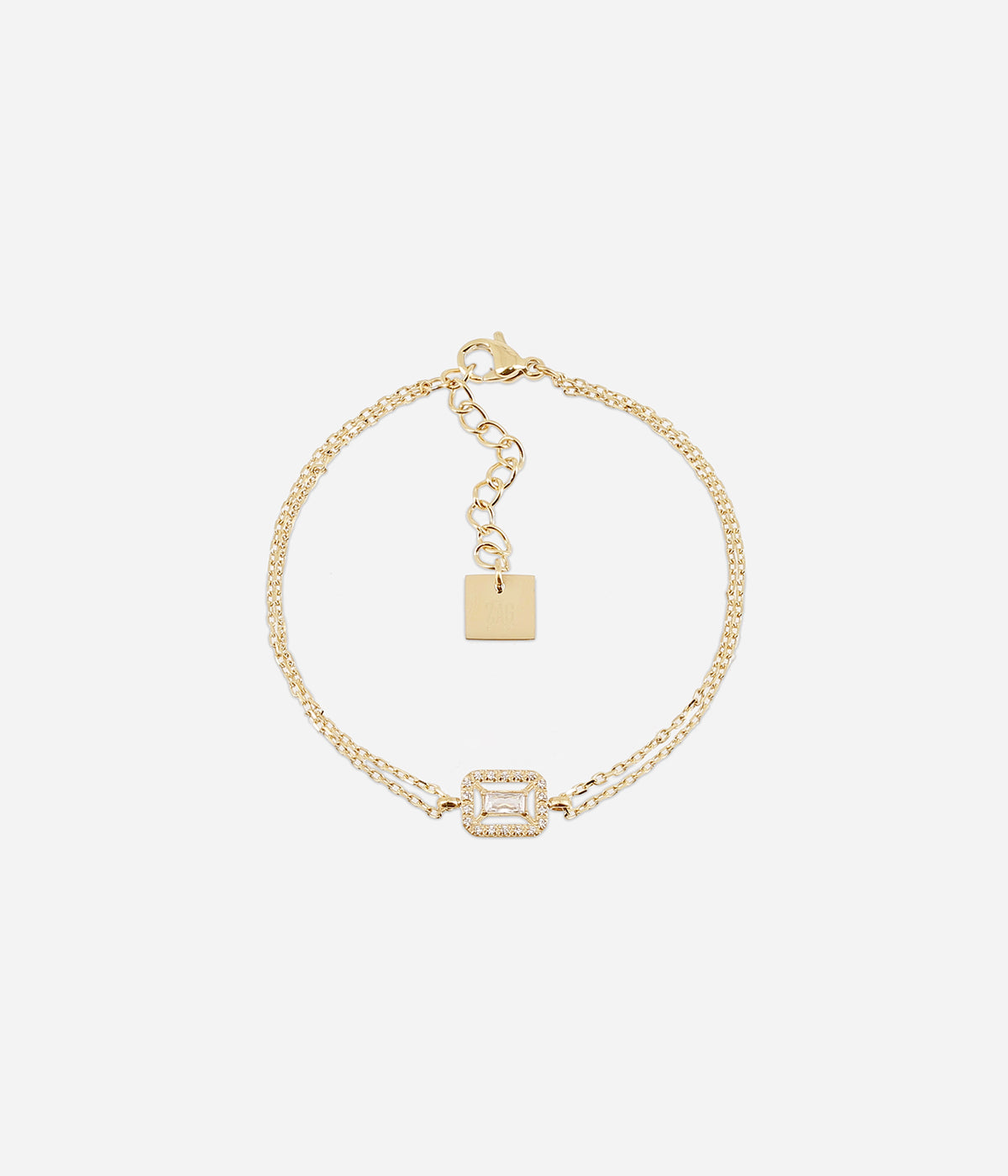 Bracelet Cerea (Acier doré)