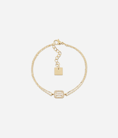 Bracelet Cerea (Acier doré)