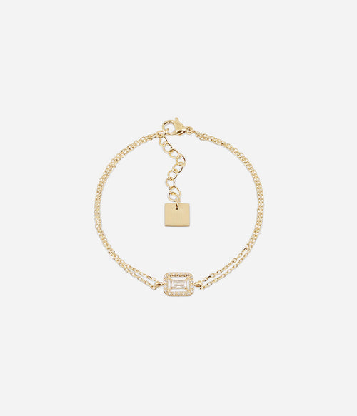 Bracelet Cerea (Acier doré)