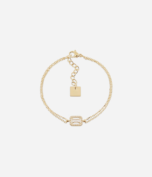 Bracelet Cerea (Acier doré)
