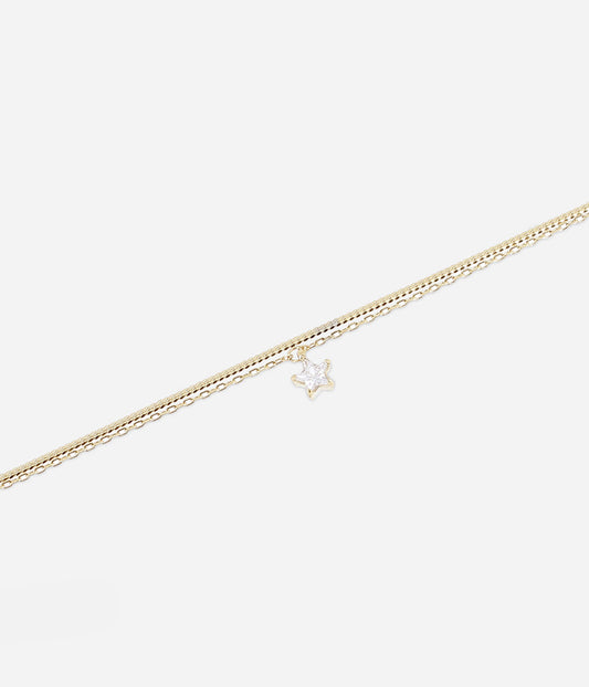 Bracelet Alee (Acier doré)