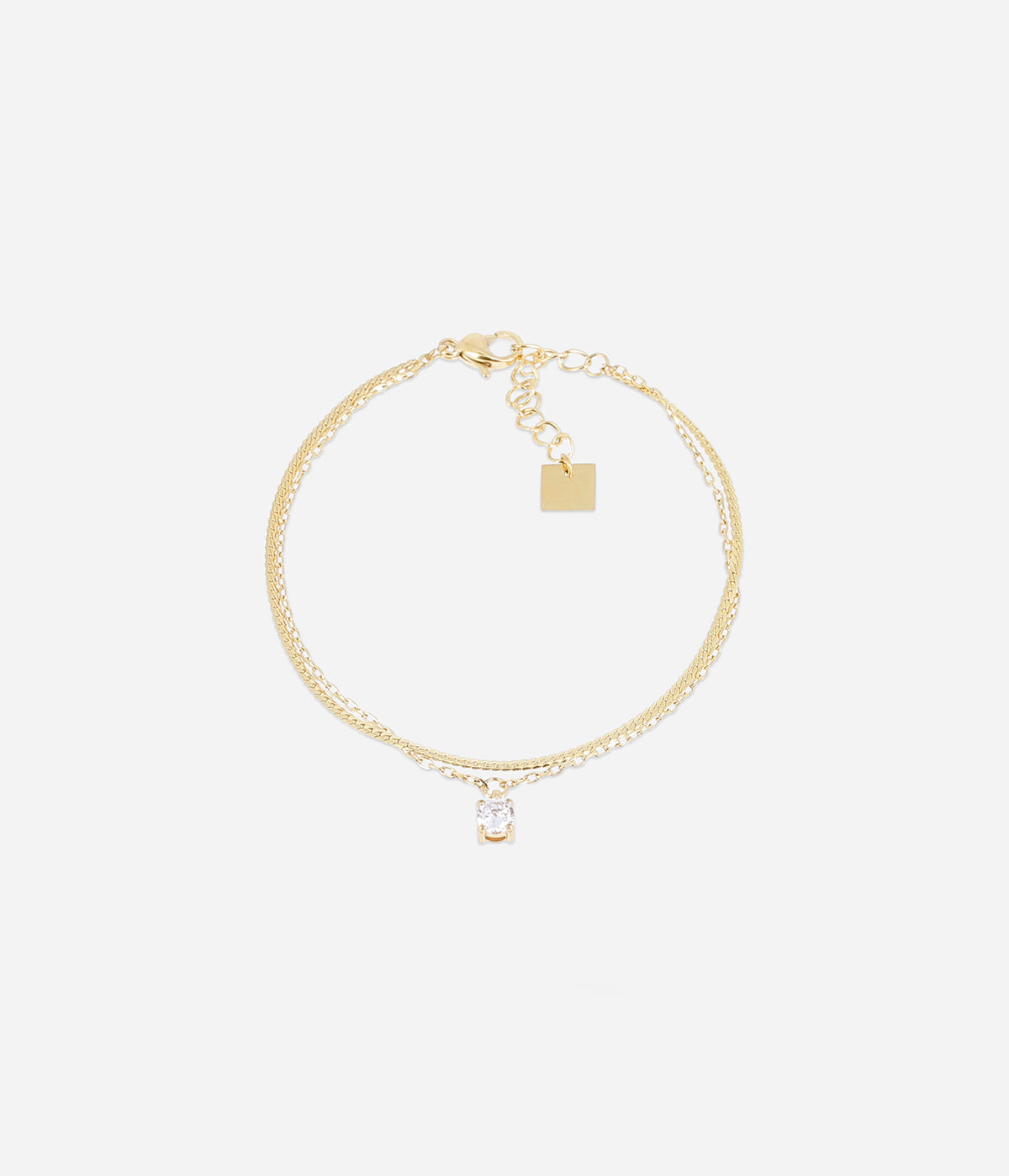 Bracelet Thaumas (Acier doré)