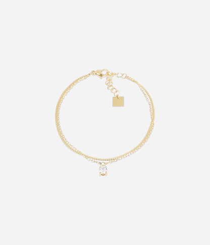 Bracelet Thaumas (Acier doré)
