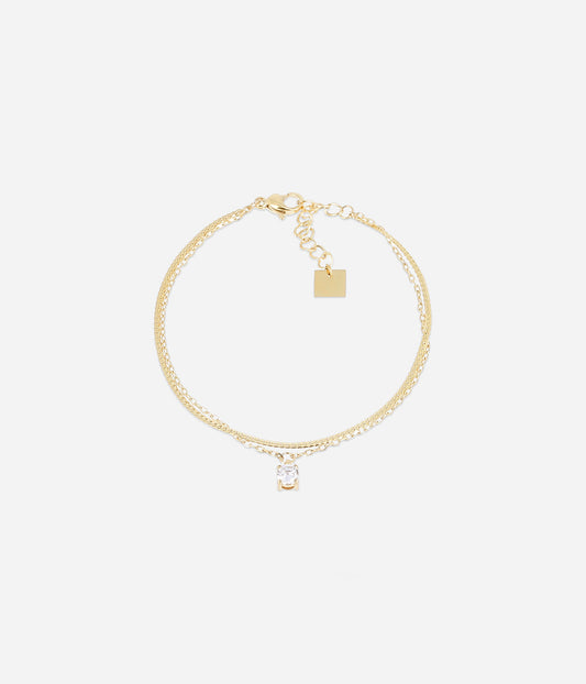 Bracelet Thaumas (Acier doré)