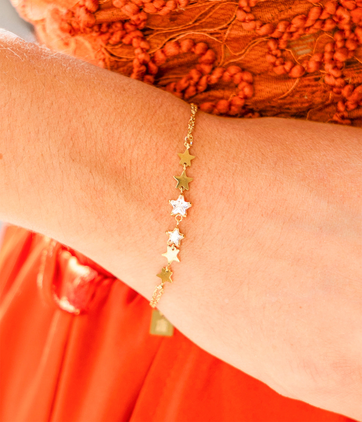 Bracelet Akiva (Acier doré)