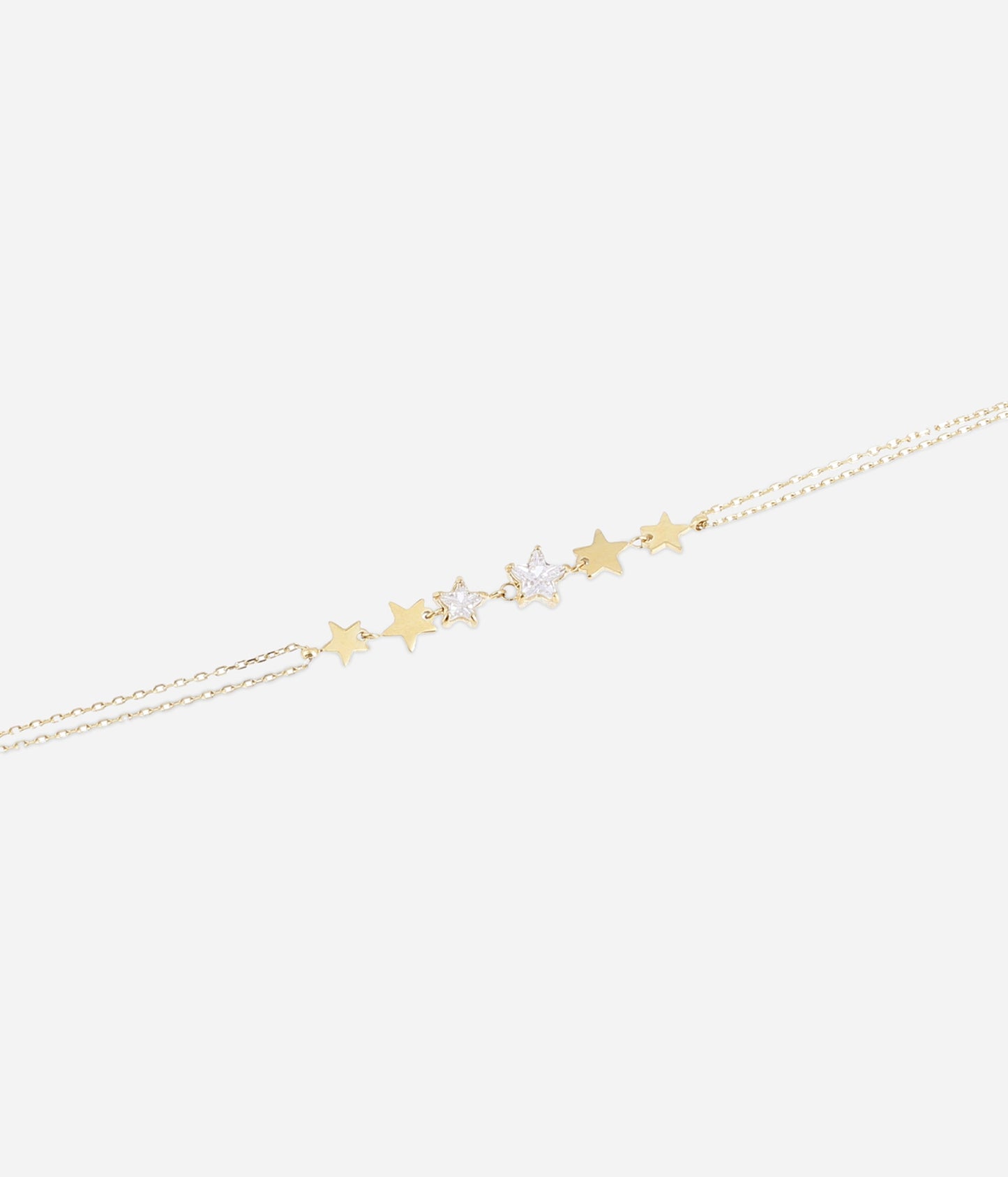 Bracelet Akiva (Acier doré)